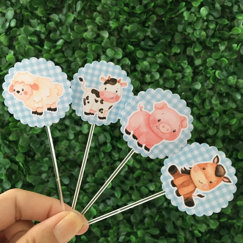 TOPPER DE BOLO PARA DOCINHOS