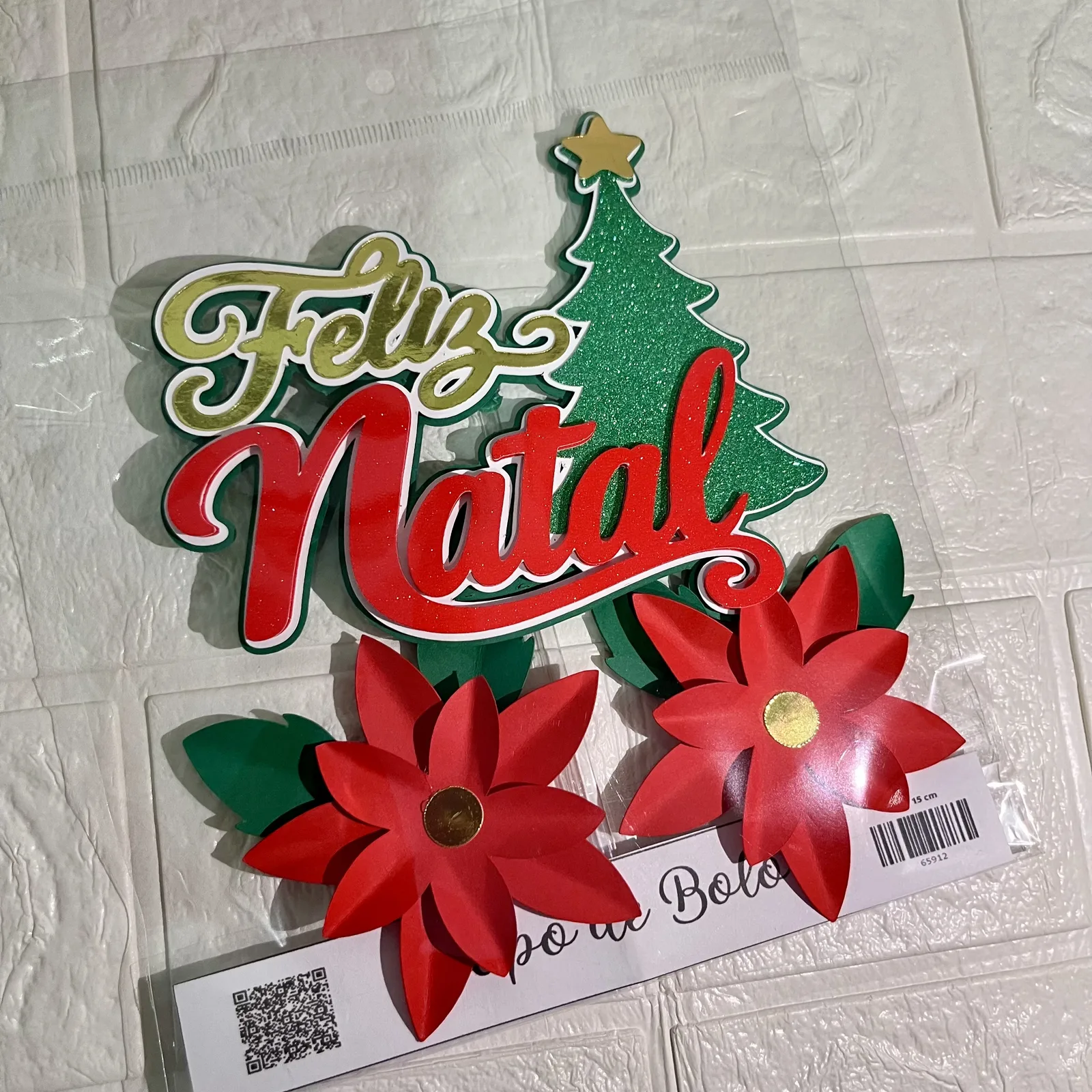 Topos de Bolo Natal 2026