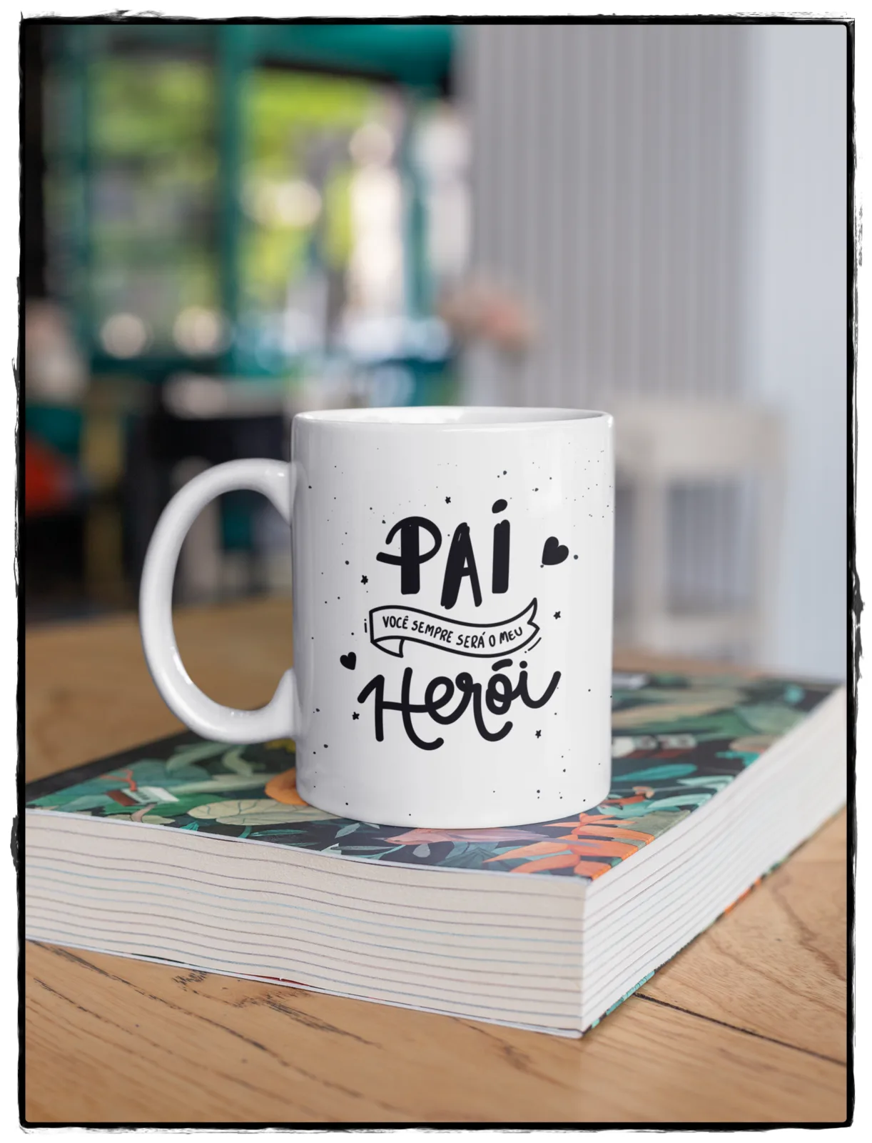 Caneca de Porcelana - Dia dos Pais - 02