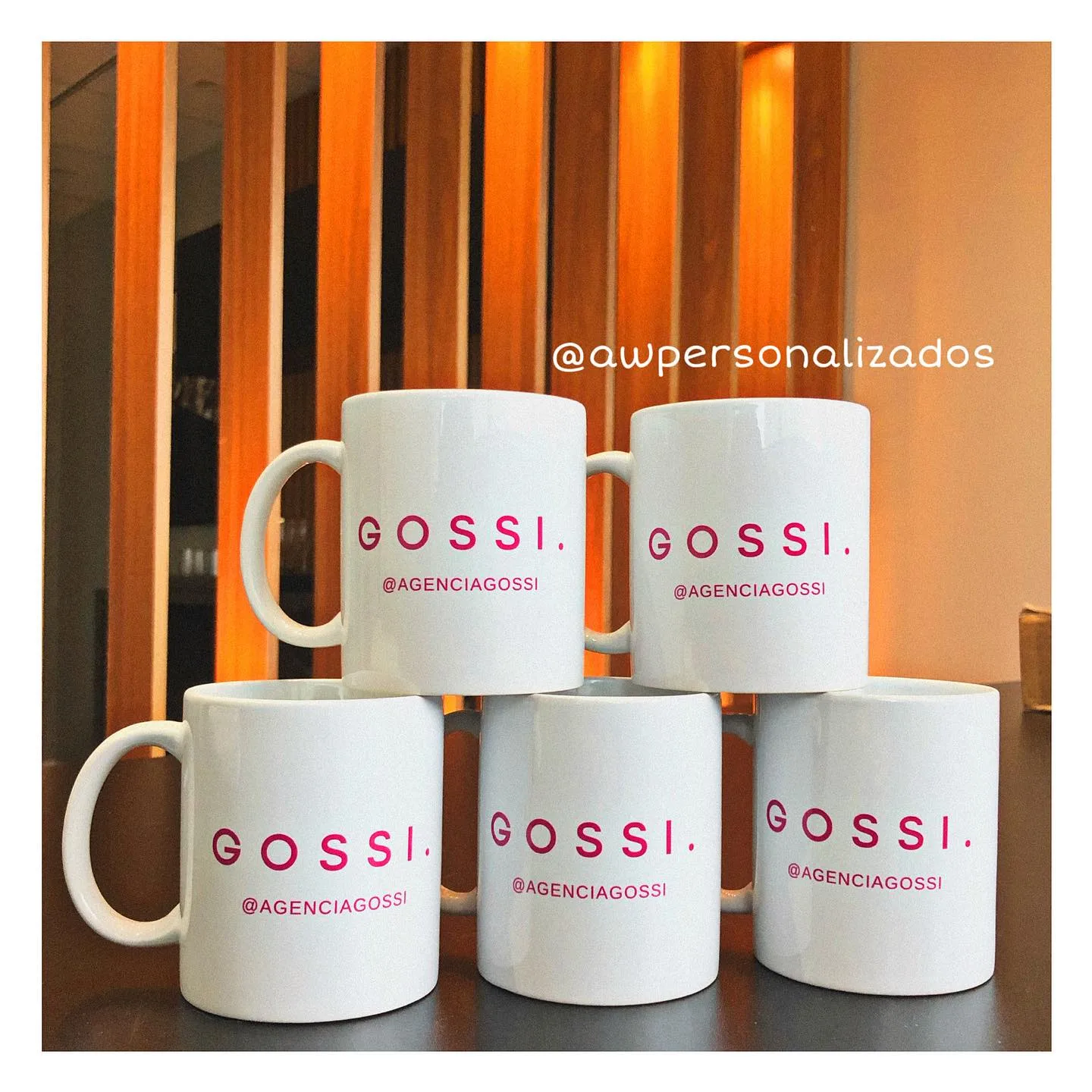 Caneca de Porcelana - Branca
