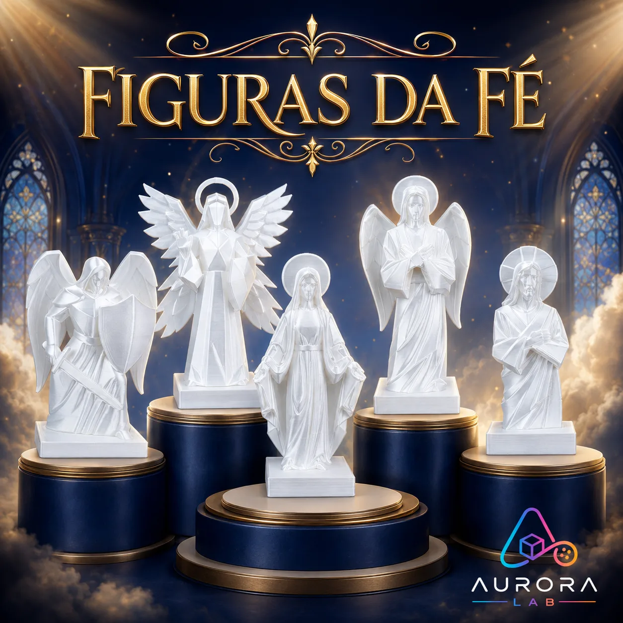 Coleção Figuras da Fé