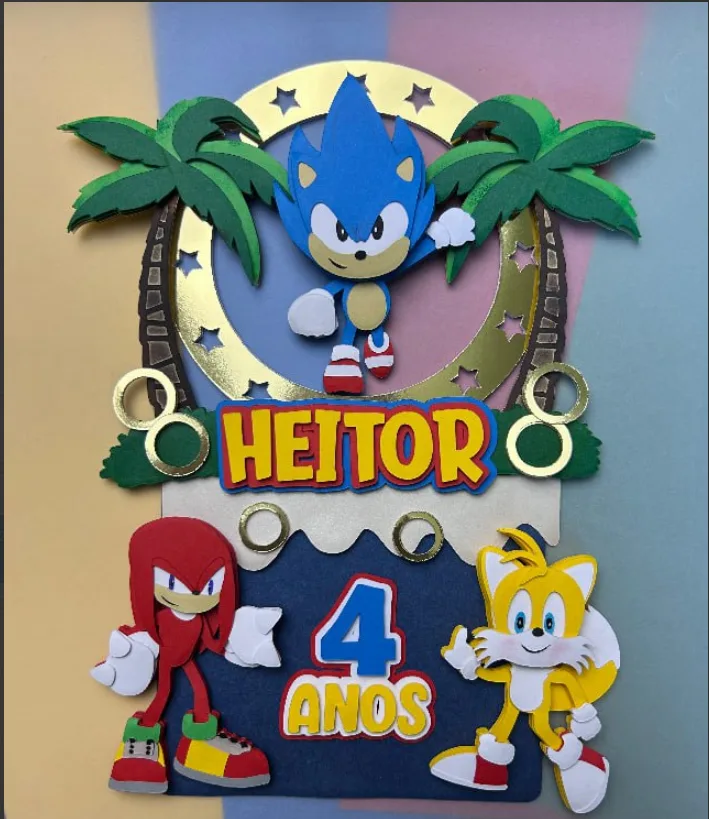 Topo Sonic (Luxo)