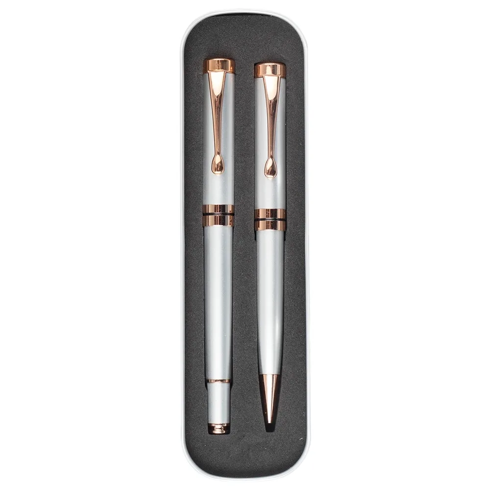 Conjunto Canetas Executivas 2 Peças