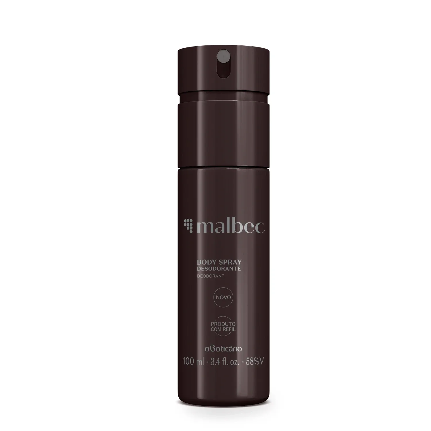 Body Spray Desodorante Malbec 100Ml