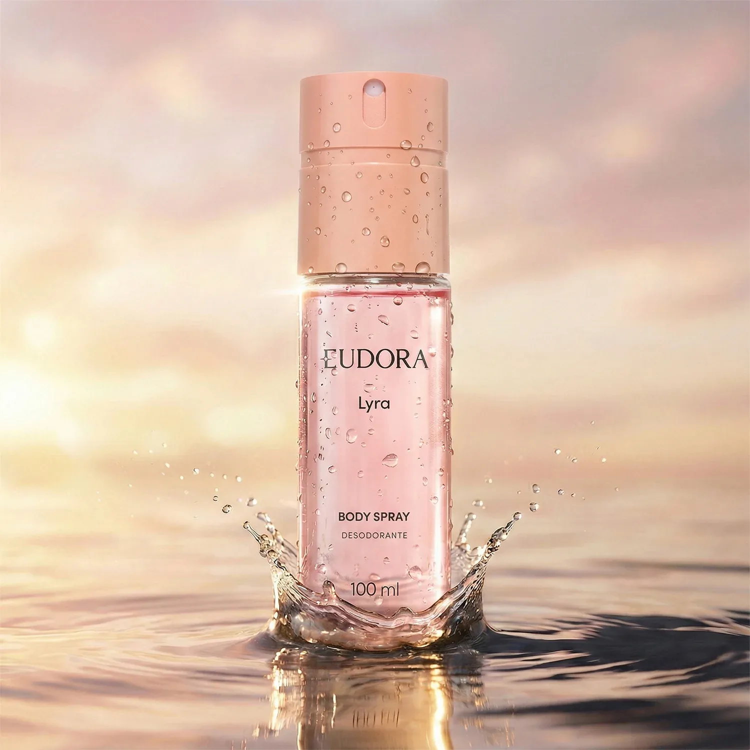 Desodorante Body Spray Lyra 100Ml