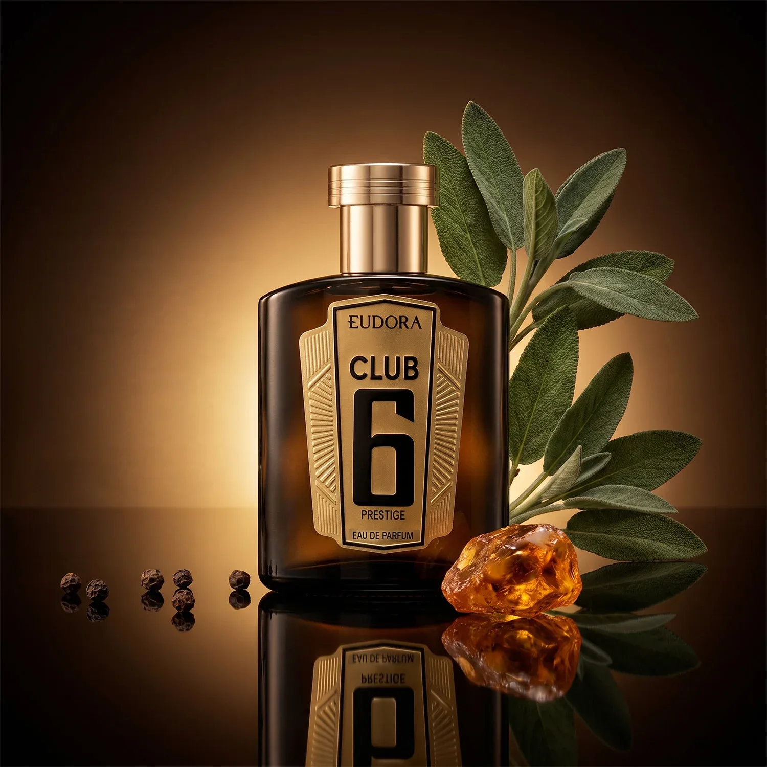 Club 6 Prestige Eau De Parfum 95Ml