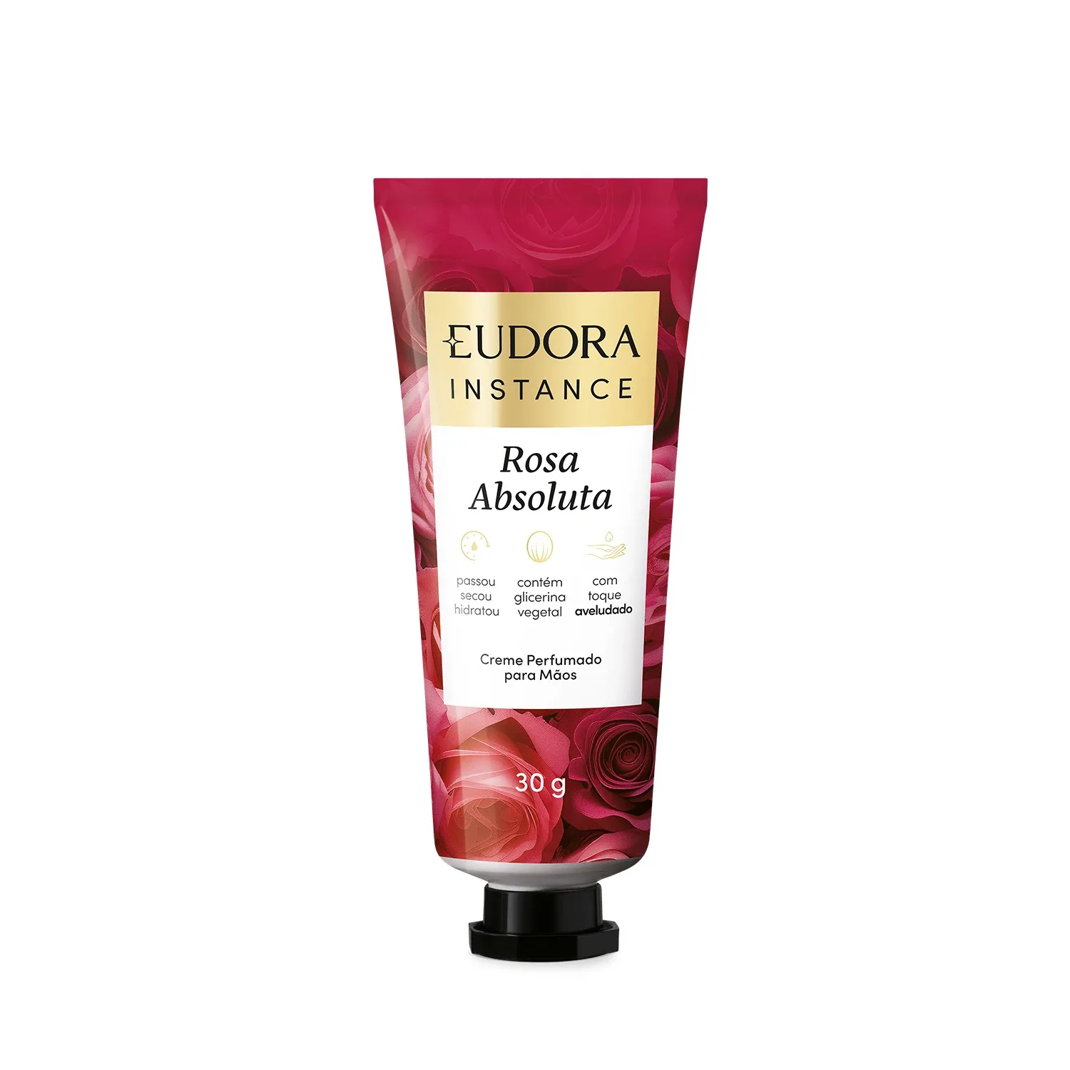Creme Perfumado Para Mãos Instance Rosa Absoluta 30G