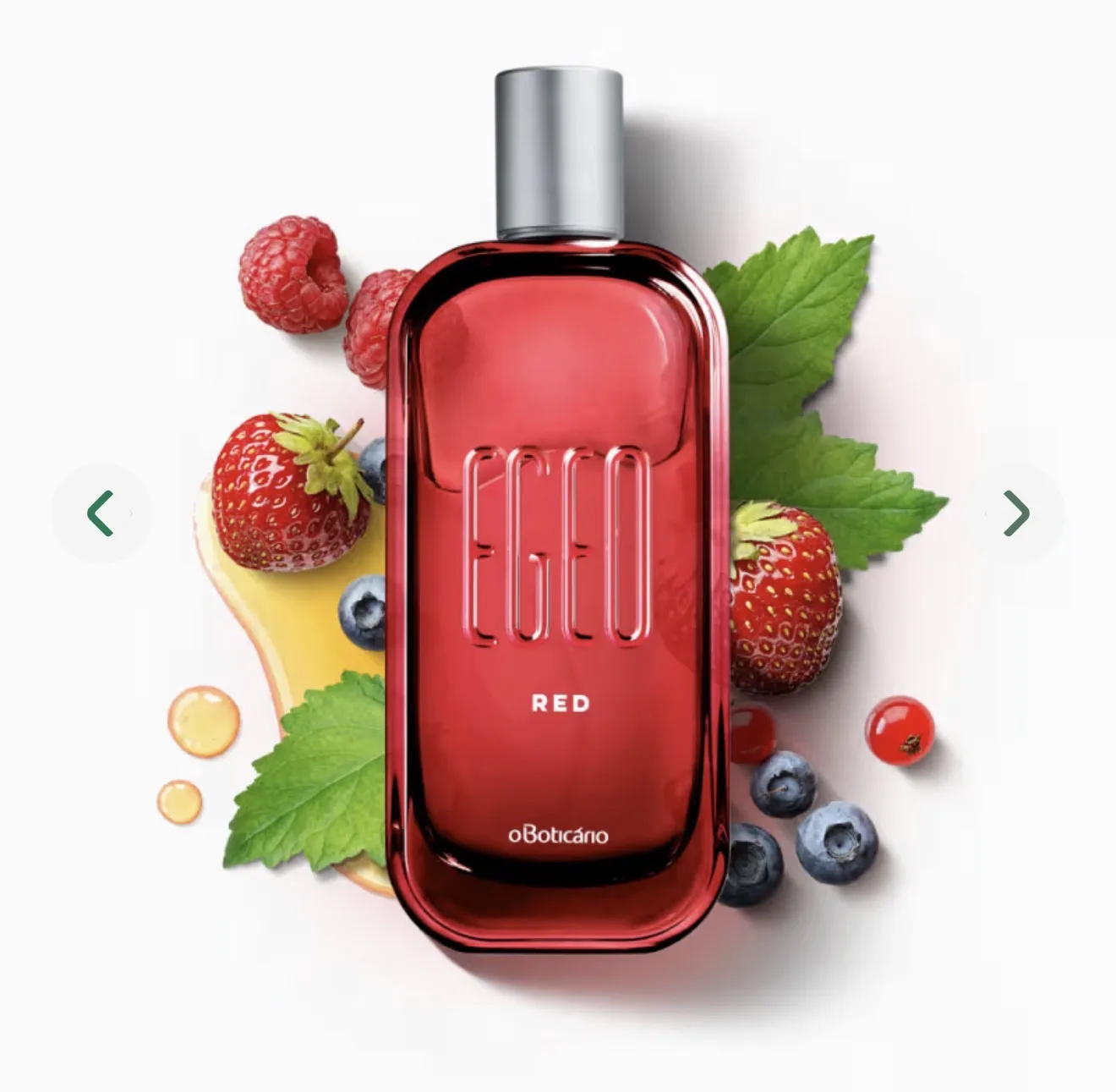 Egeo Red Desodorante Colônia 90ml