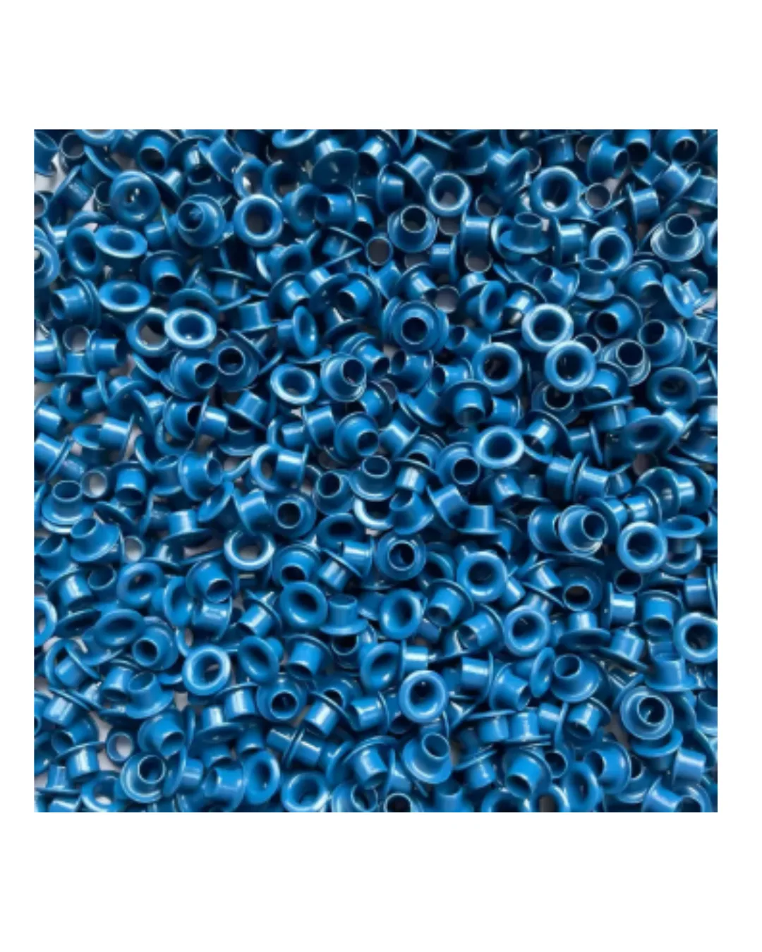 Ilhós de alumínio nº 54 Azul Royal