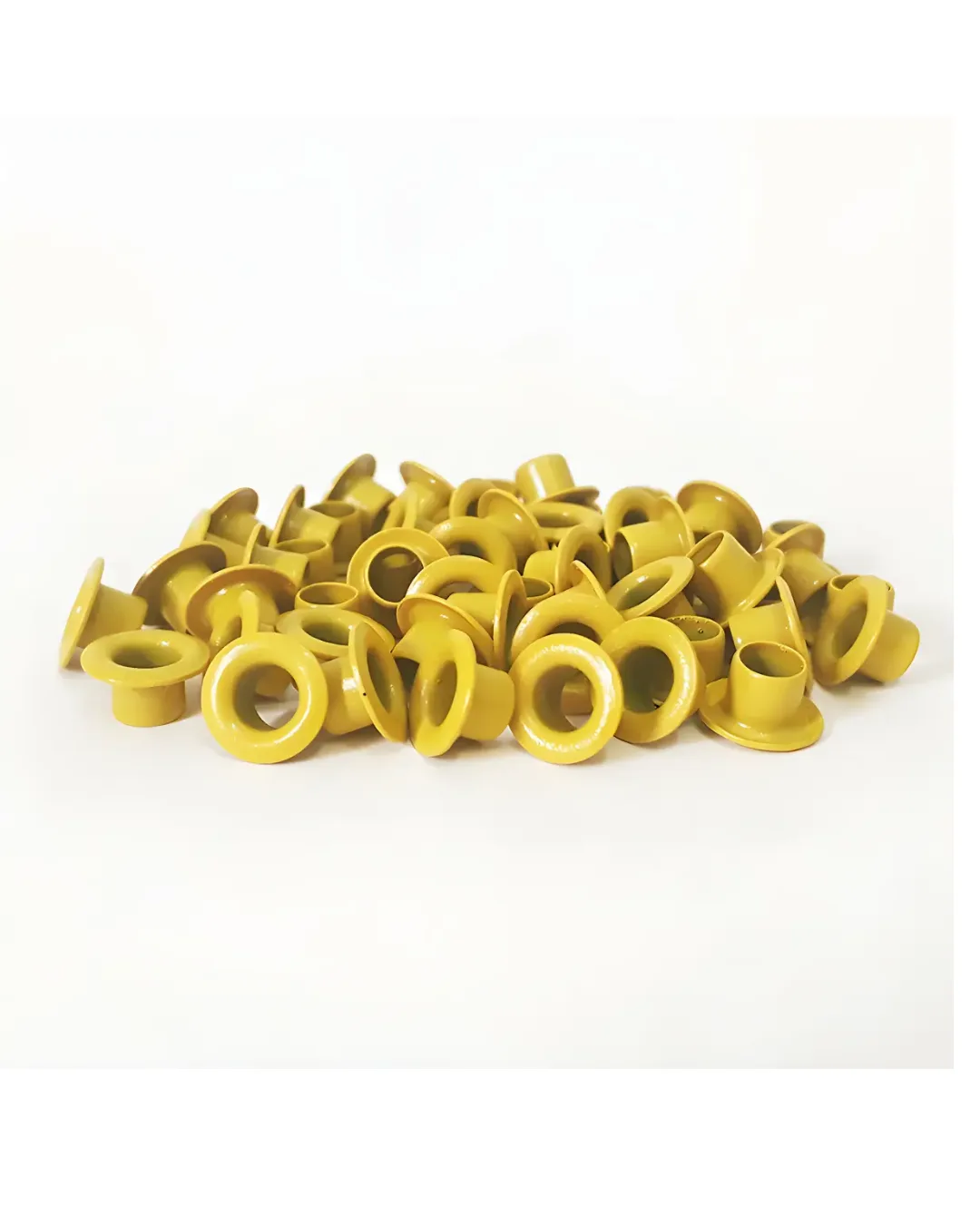 Ilhós de alumínio nº 54 Amarelo