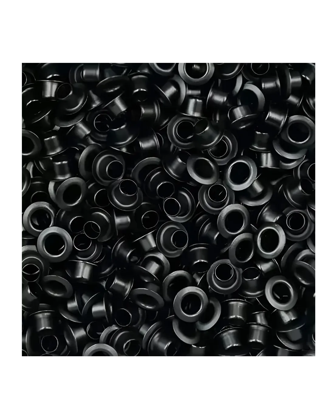 Ilhós de alumínio nº 54 Preto