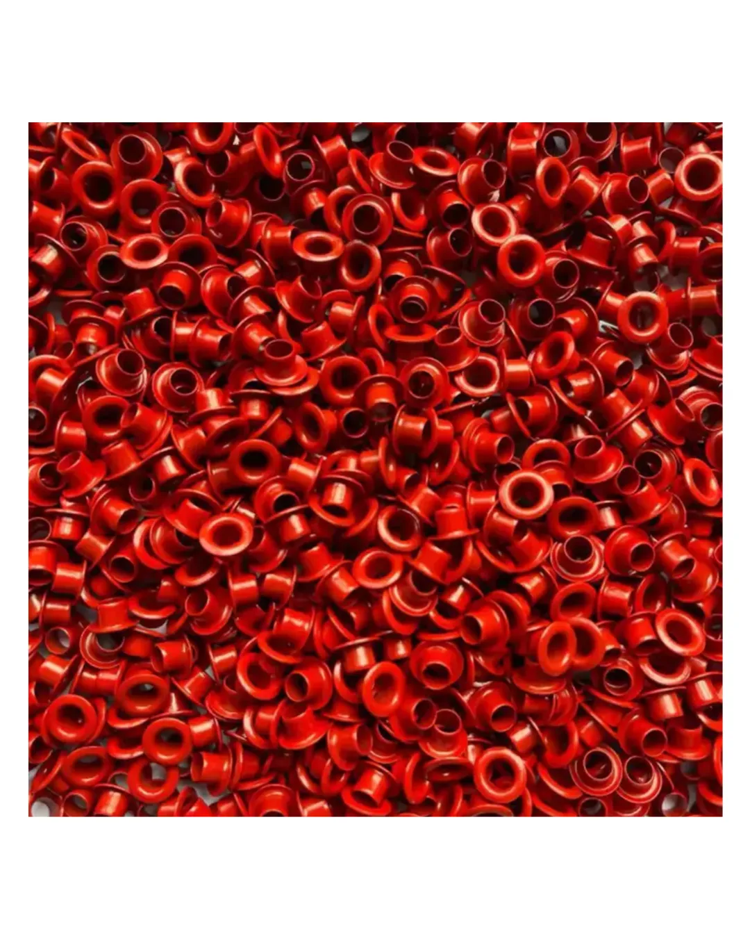 Ilhós de alumínio nº 54 Vermelho