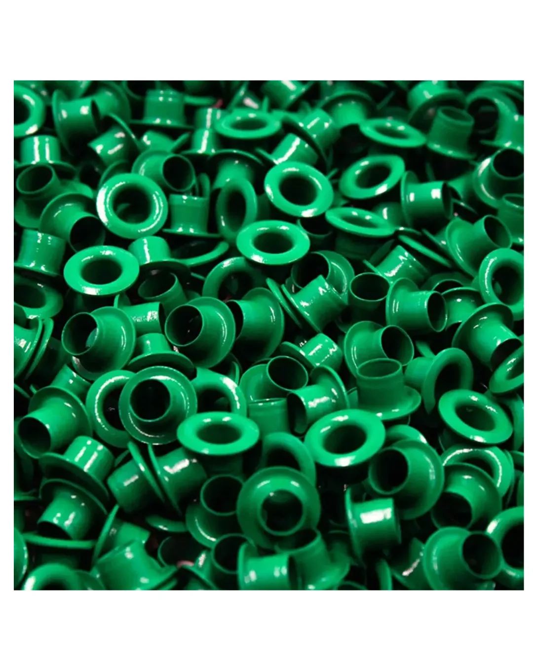 Ilhós de alumínio nº 54 Verde