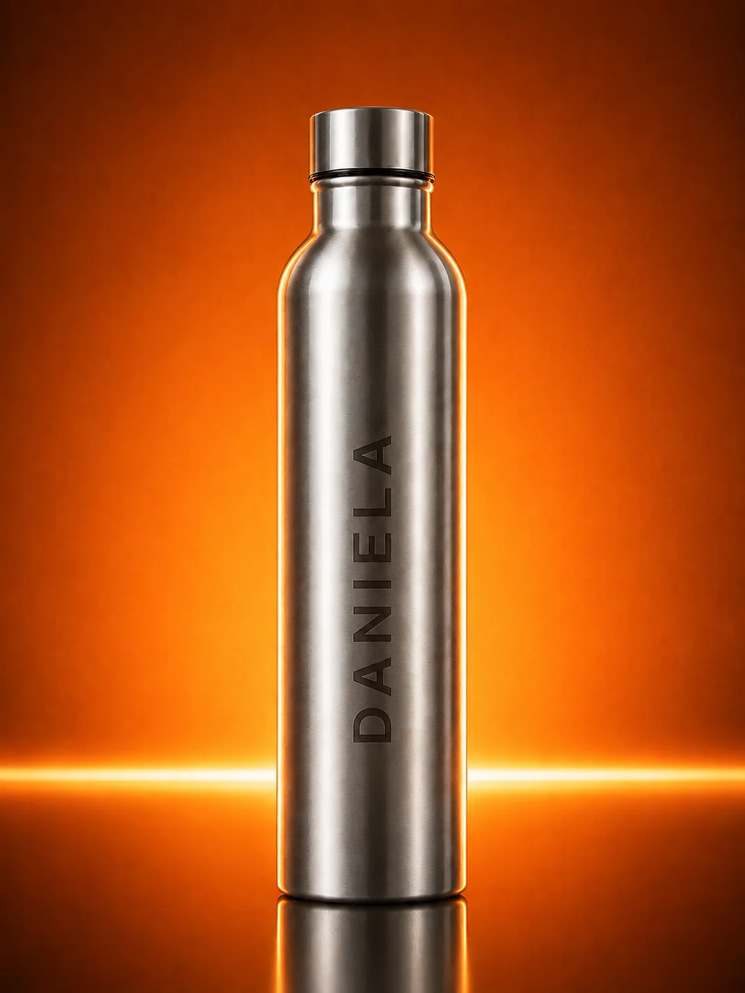 Garrafa De Água Inox 750ML Boca Larga