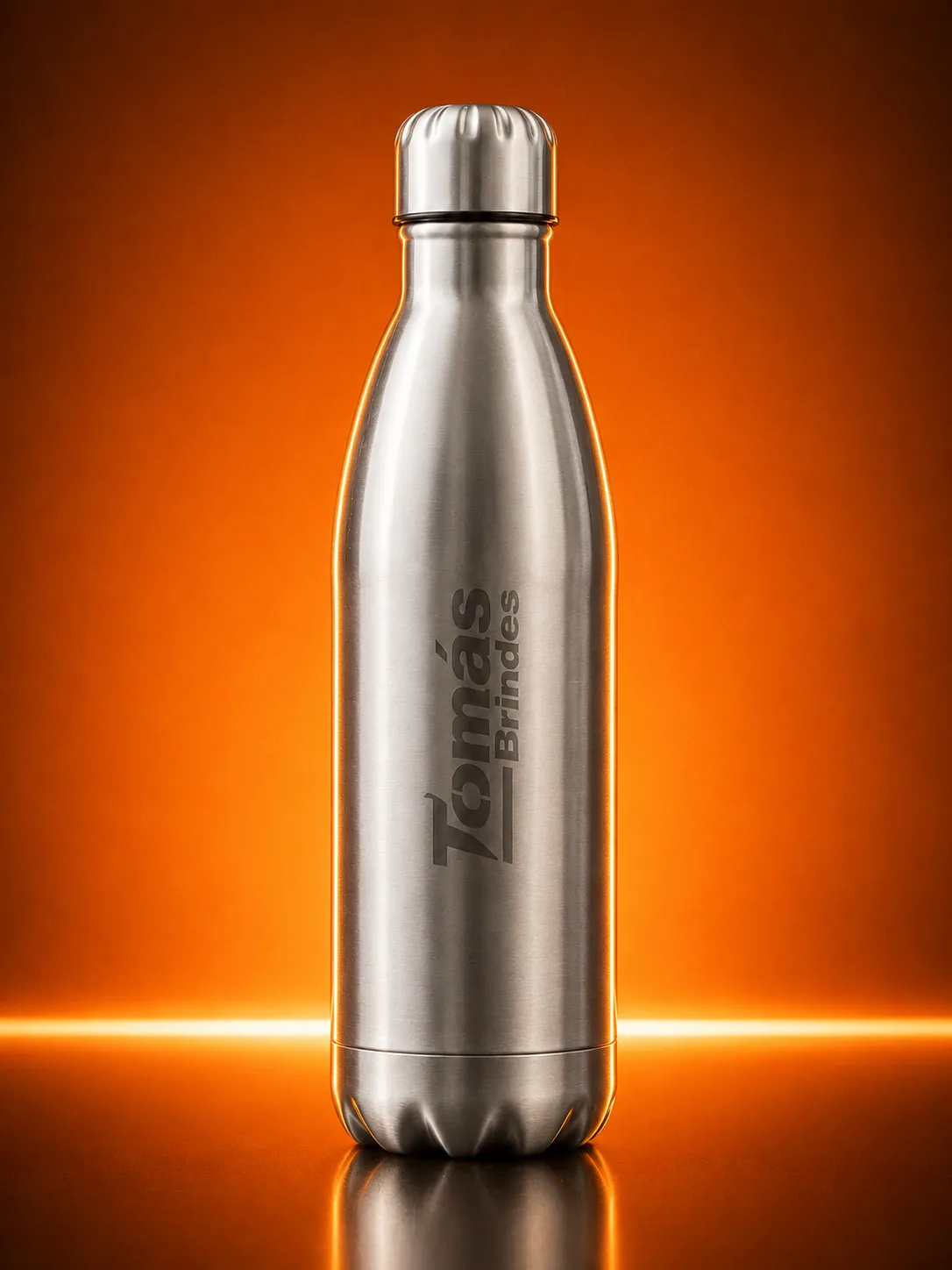 Garrafa Esportiva Inox 500 Ml