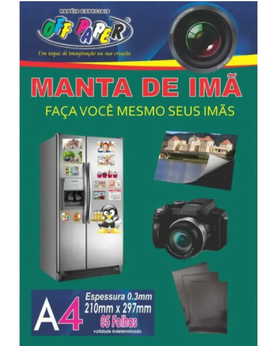 MANTA DE IMA A4 5 FLS Off Paper