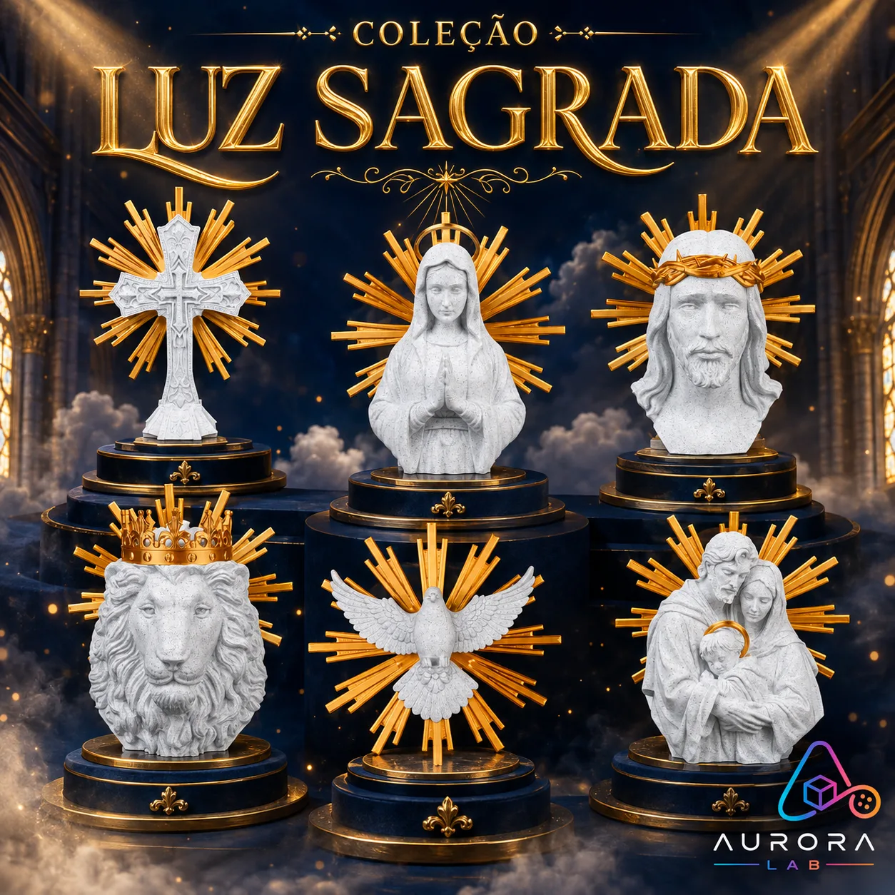 Coleção Luz Sagrada