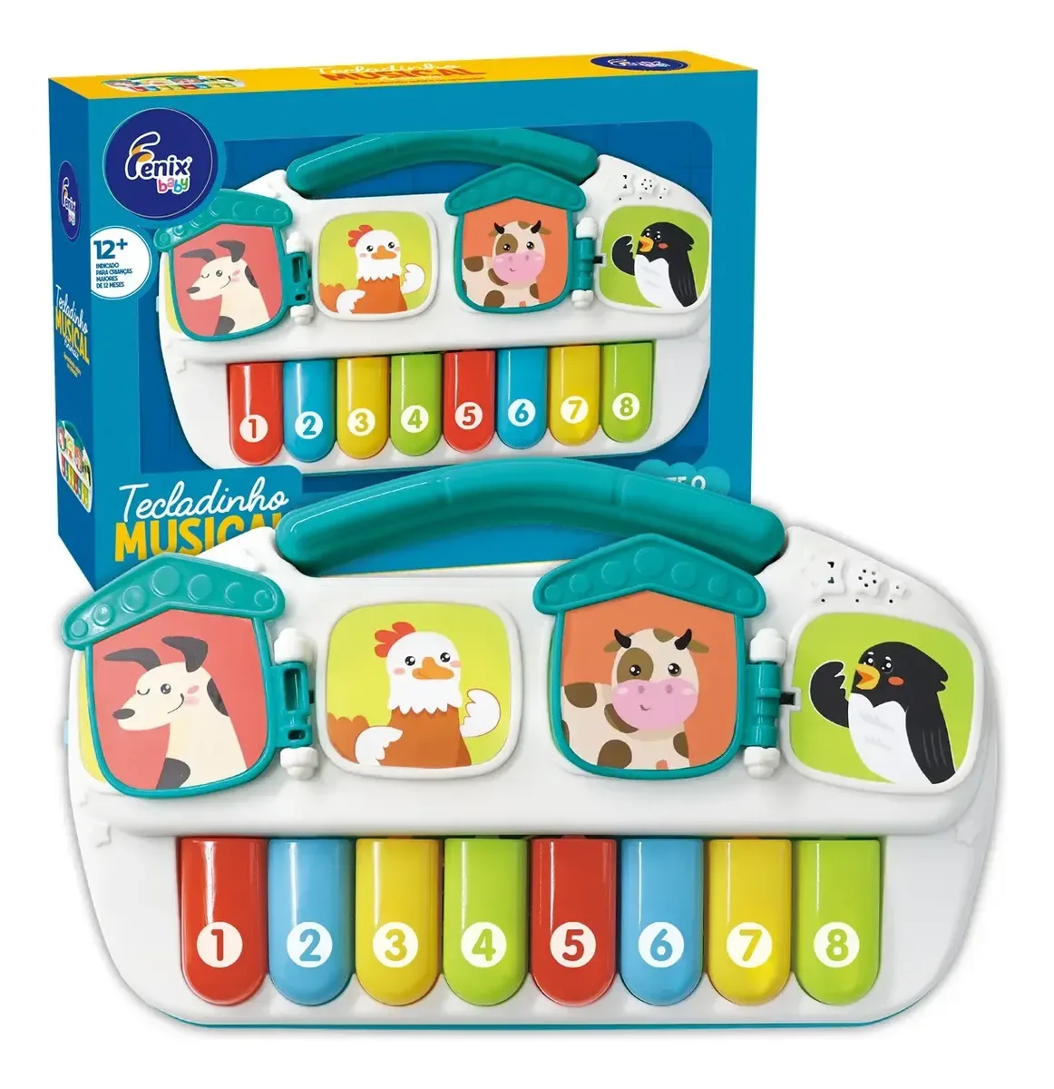 MUSICAL PIANO BRIQUEDO EDUCATIVO