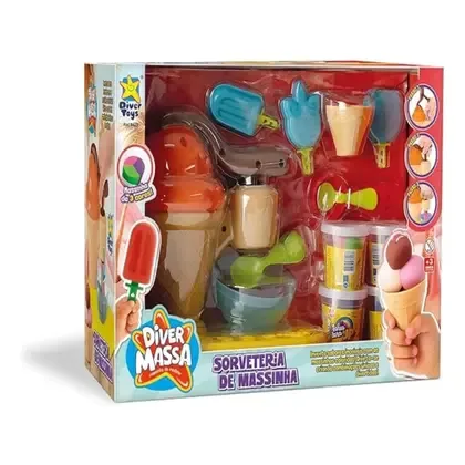SORVETERIA DE MASSINHA
