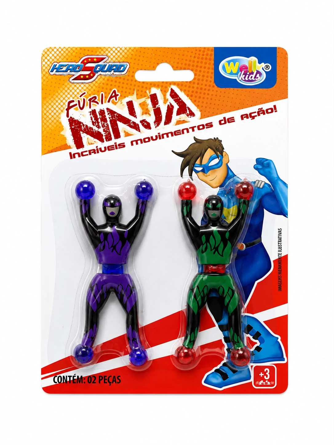 FÚRIA NINJA