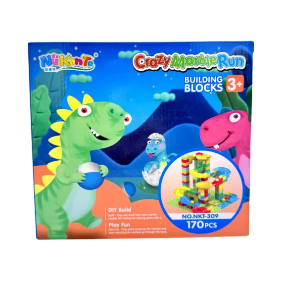 GRAZY MARBLE RUN