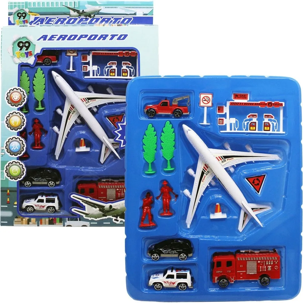 AEROPORTO COM 13 PEÇAS
