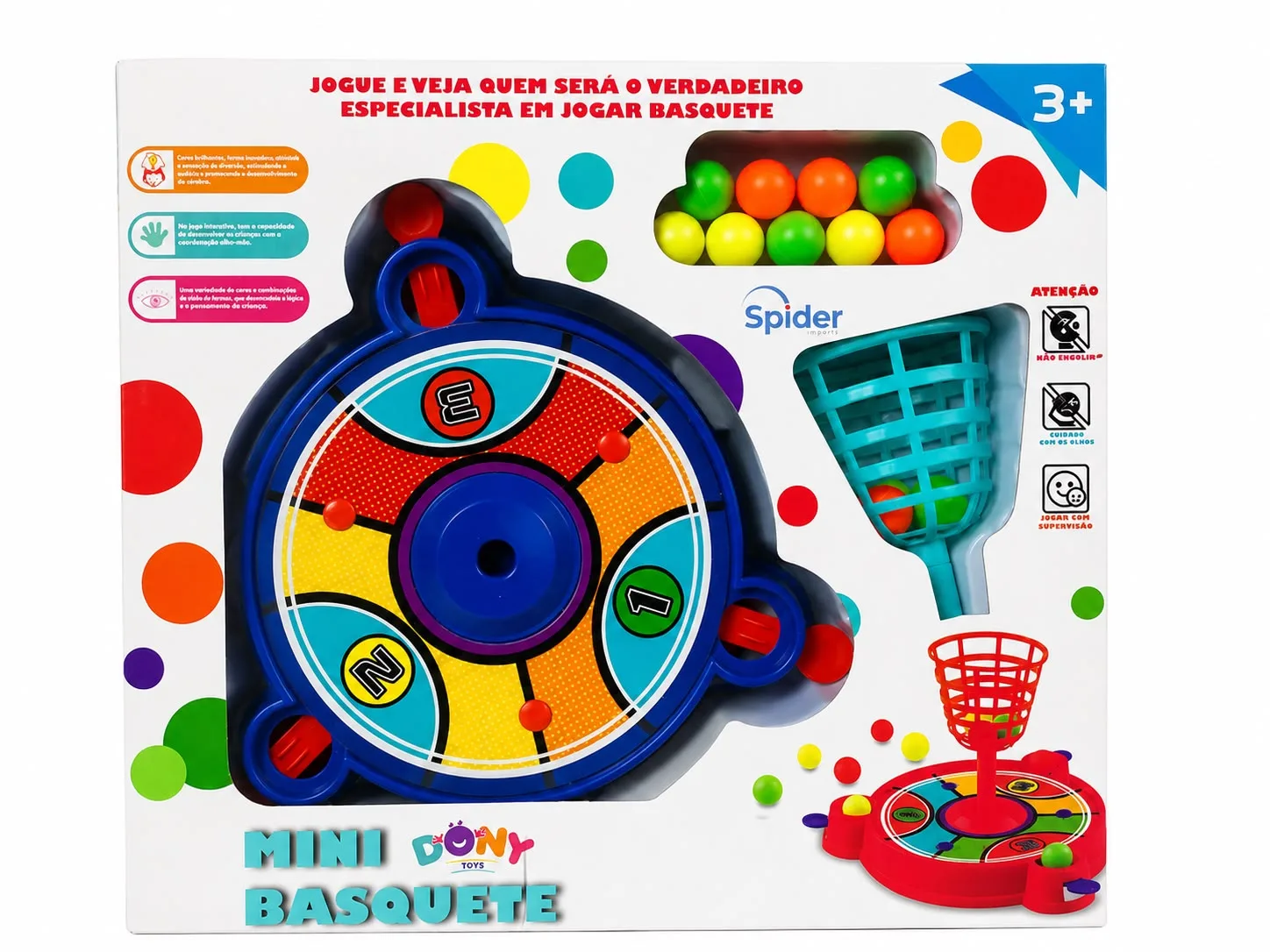 MINI BASQUETE