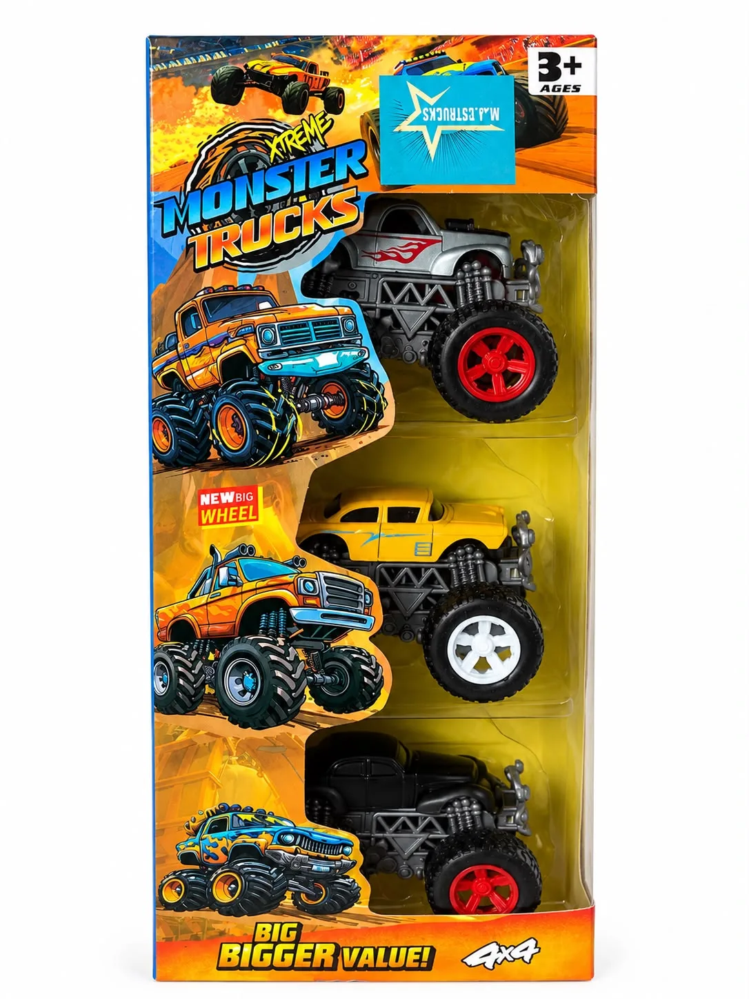 MONSTER TRUCKS