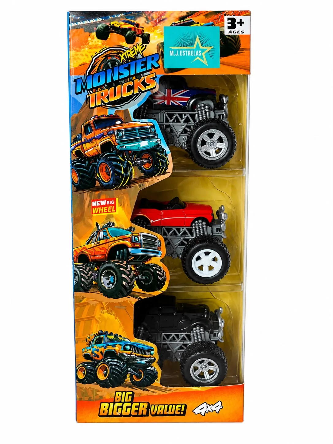 MONSTER TRUCKS