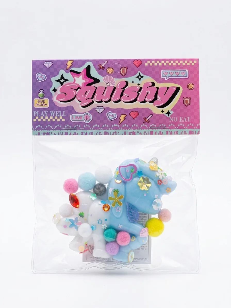SQUISHY UNICÓRNIO