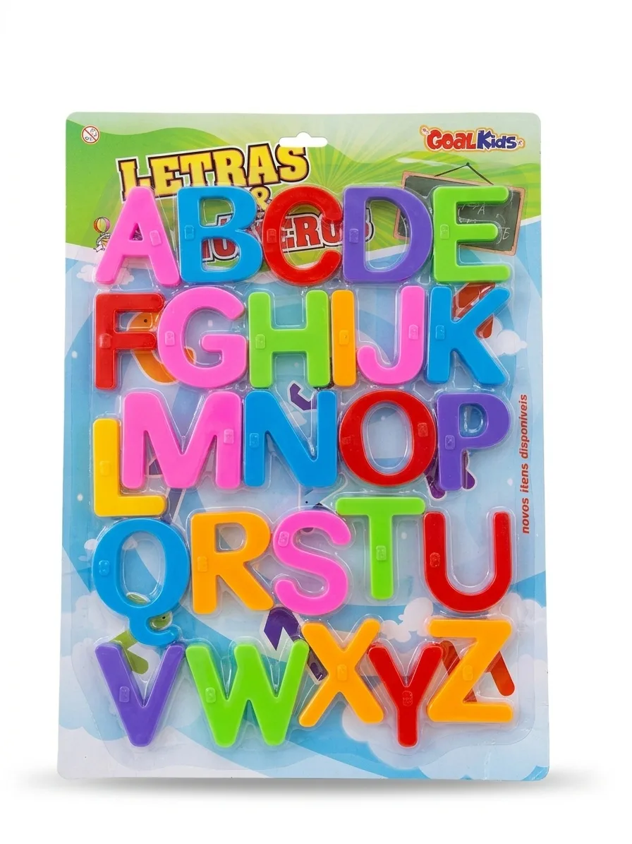 LETRAS E NÚMEROS GOAL KIDS
