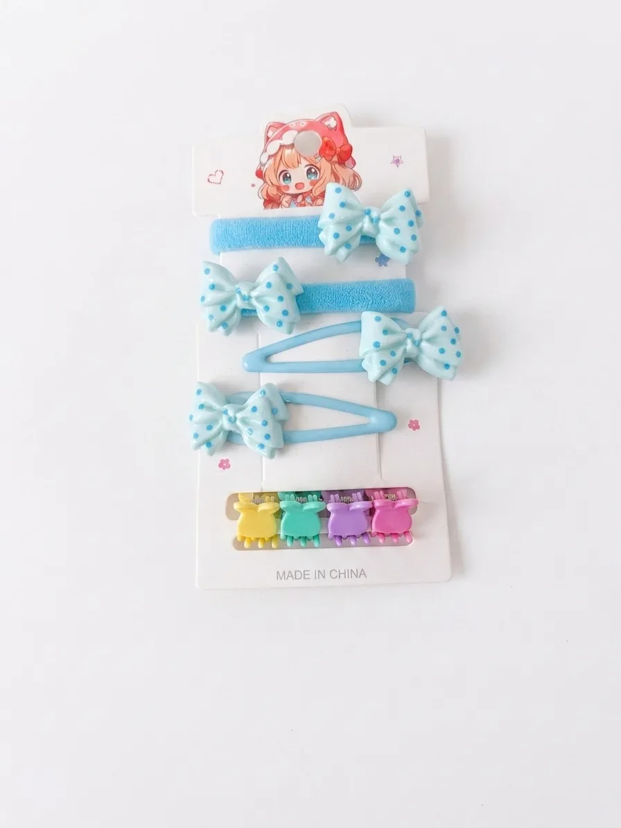 KIT DE XUXINHAS PRESOLHAS E PIRAINHAS AZUL
