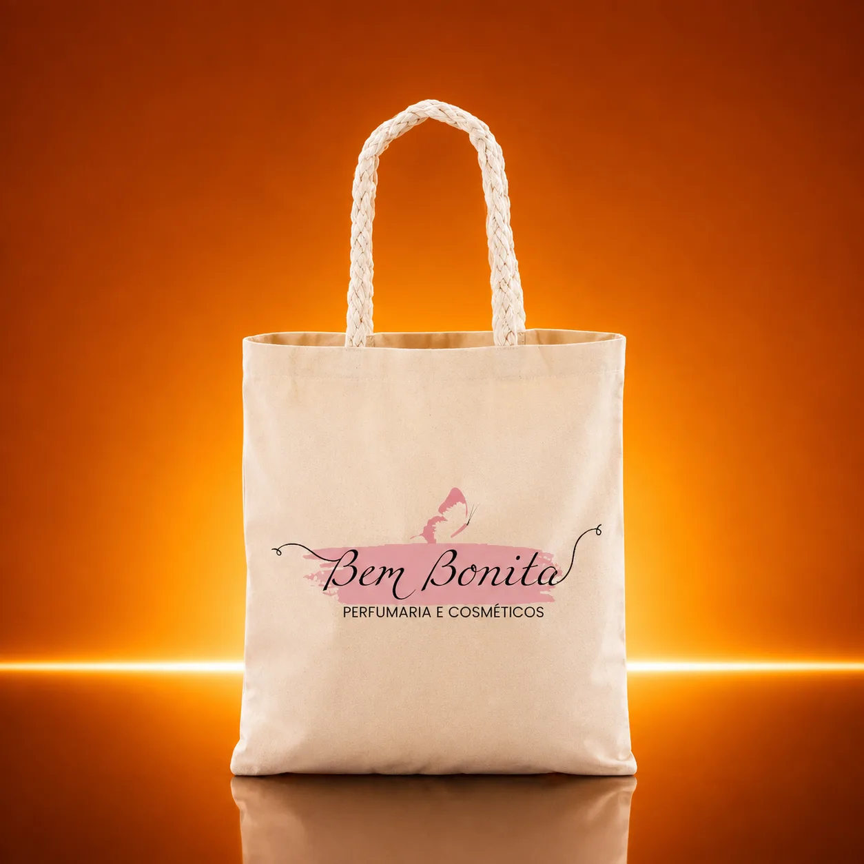Mini Sacola de Algodão Ecobags