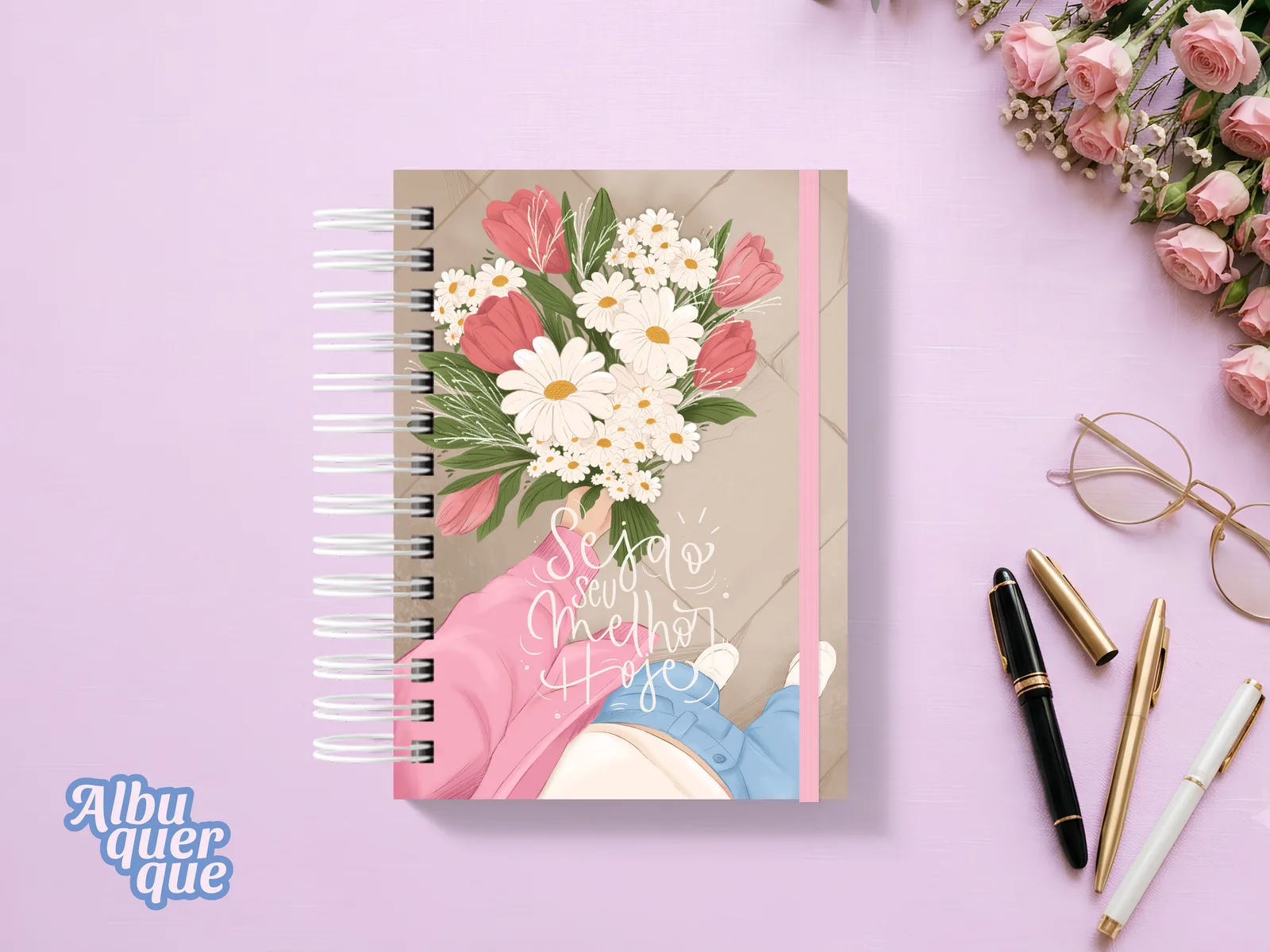 Caderno - Coleção Notas de Coragem