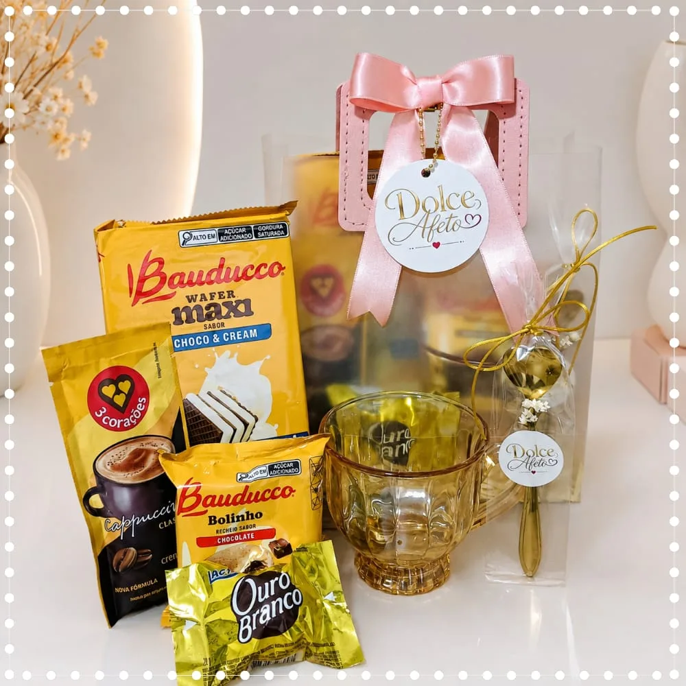 Bag Mini Cafezinho