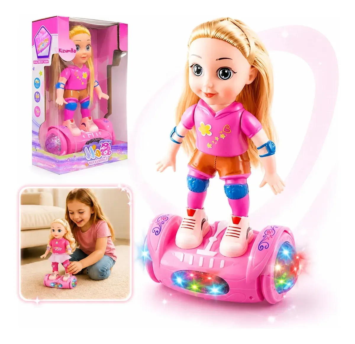 Boneca Doll Balance Car