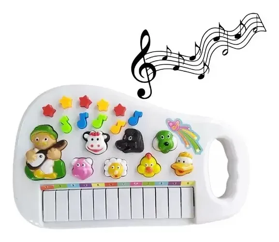 Teclado de Brinquedo Fun Time Keyboard