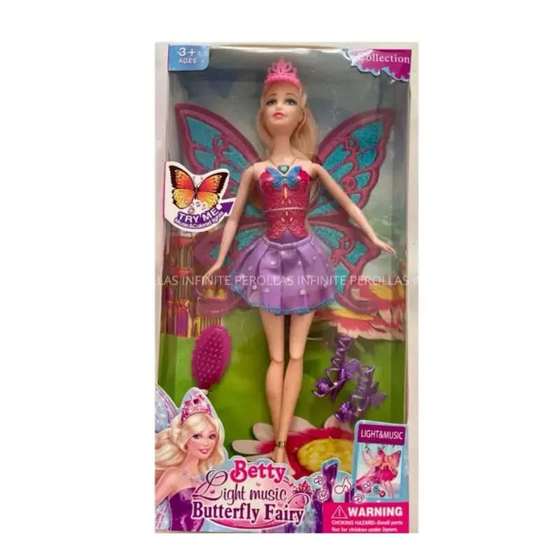 Betty Light Music Butterfly Fairy