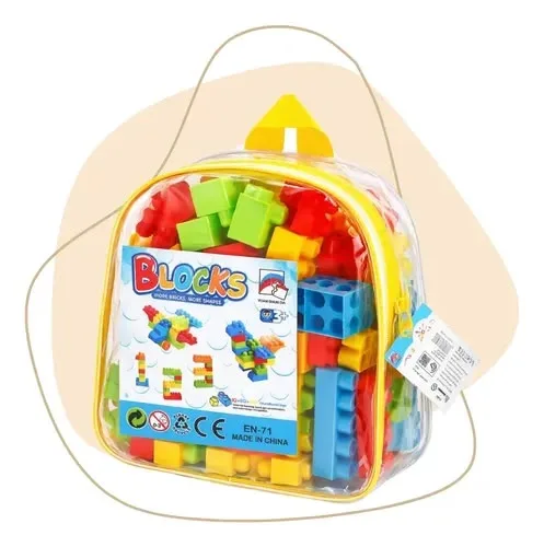 Blocos de Montar Infantil Blocks