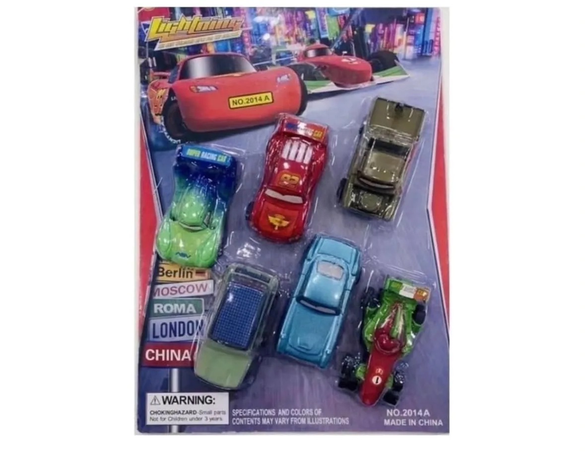 Carrinhos Coleção Filmes Carros Lightning