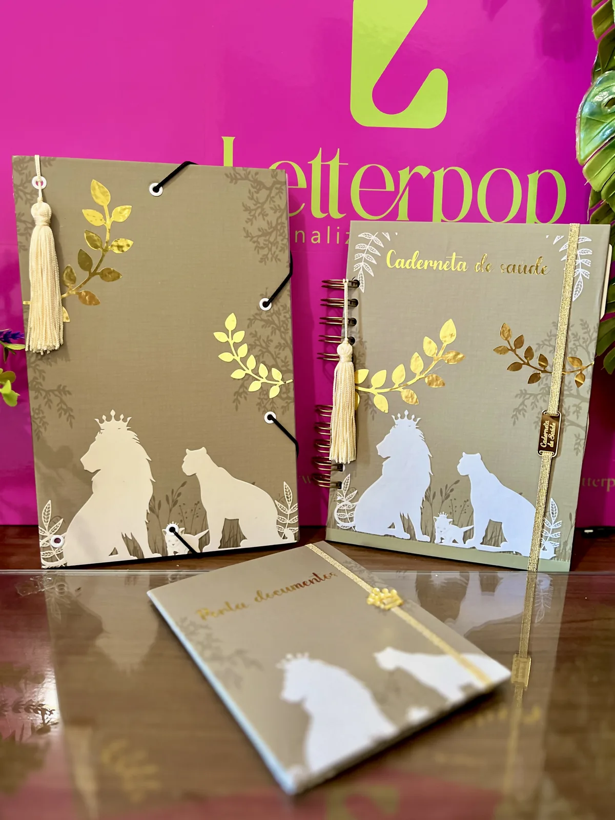 Kit bebê personalizado