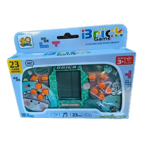 MINI GAME INFANTIL 23 JOGOS TETRIS BRICK GAME