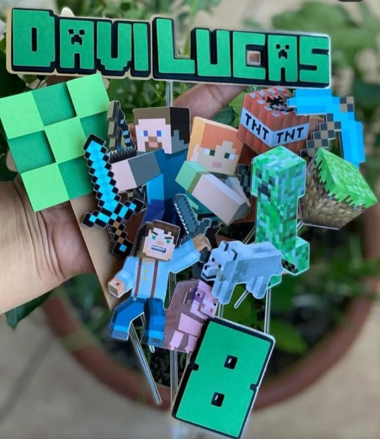 Topo Minecraft