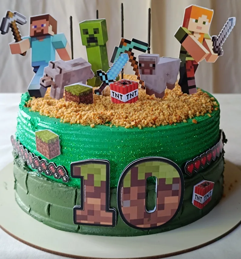 Topo Minecraft