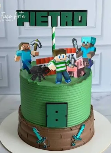 Topo Minecraft