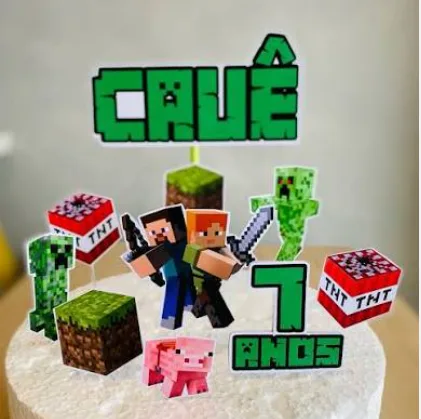 Topo Minecraft