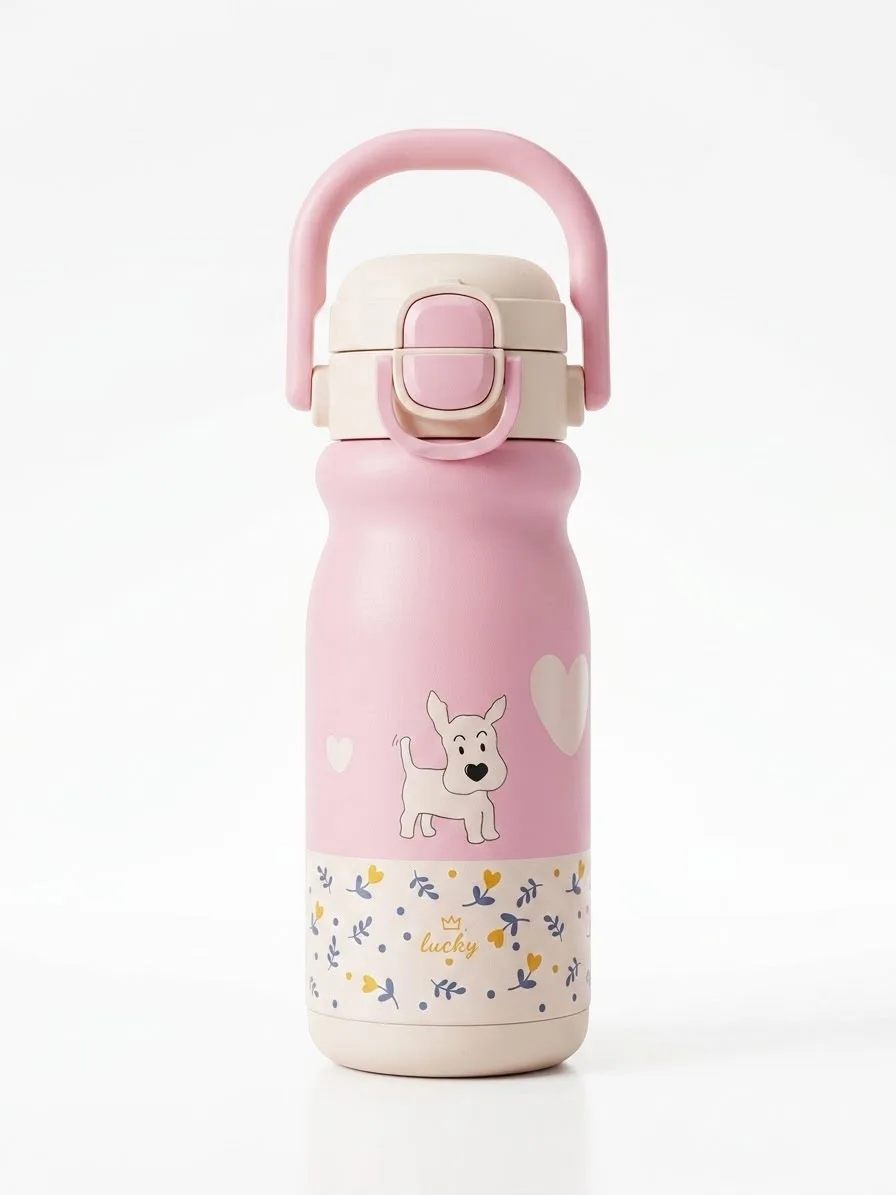 GARRAFA TERMICA CACHORRINHO HUMA 500ML