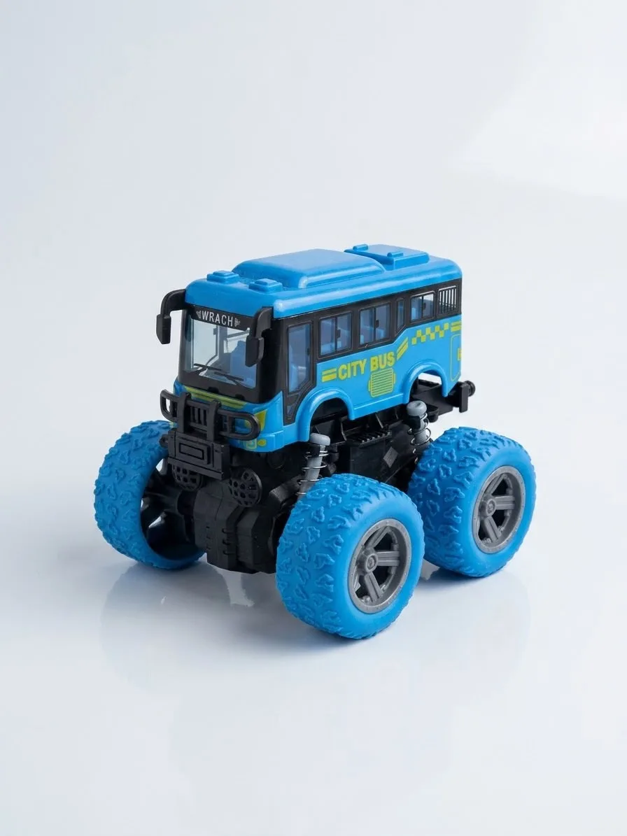 MINI MONSTER TRUCK COM TRAÇÃO 4X4