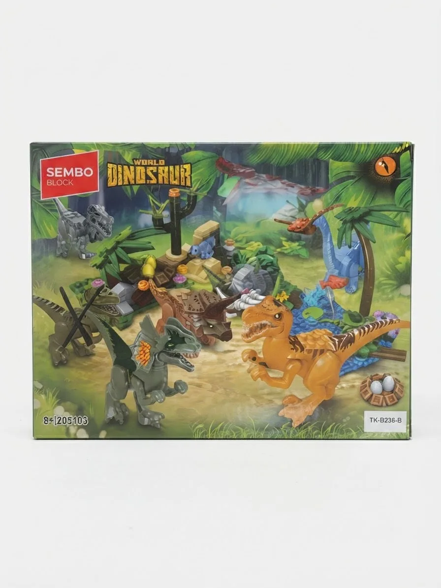 LEGO DINOSSAURO