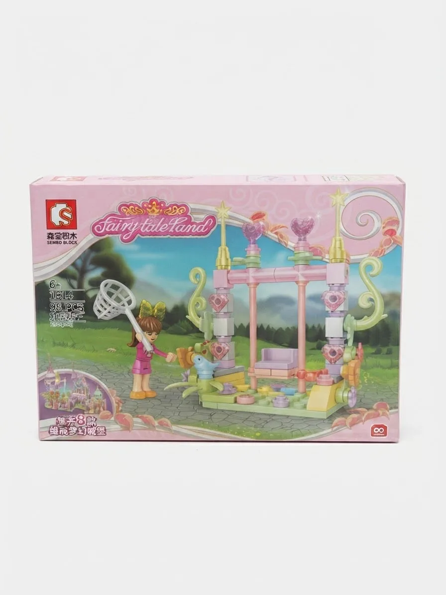 Sembo Block Fairy Tale Land 8 Modelos